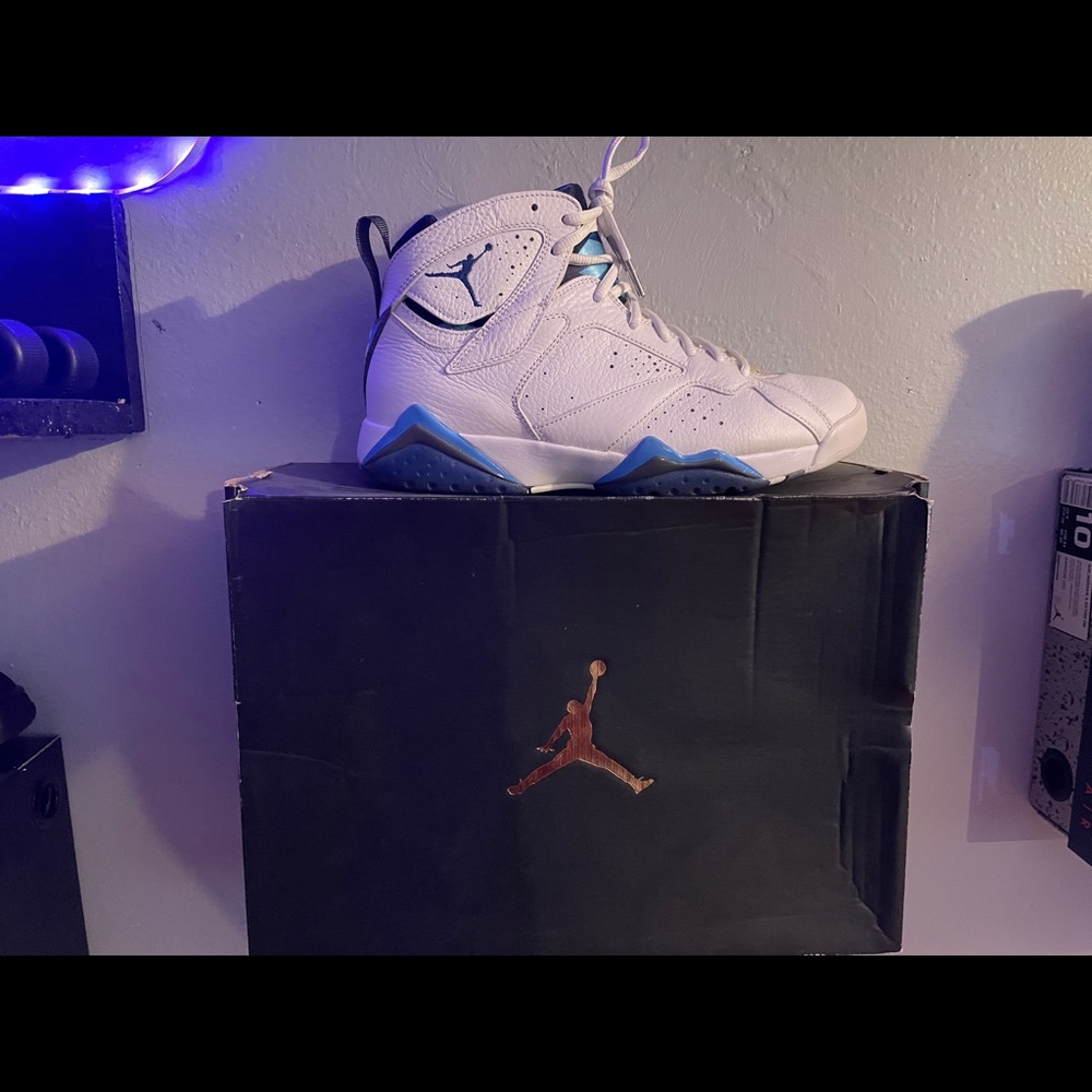 Jordan 7 French Blue